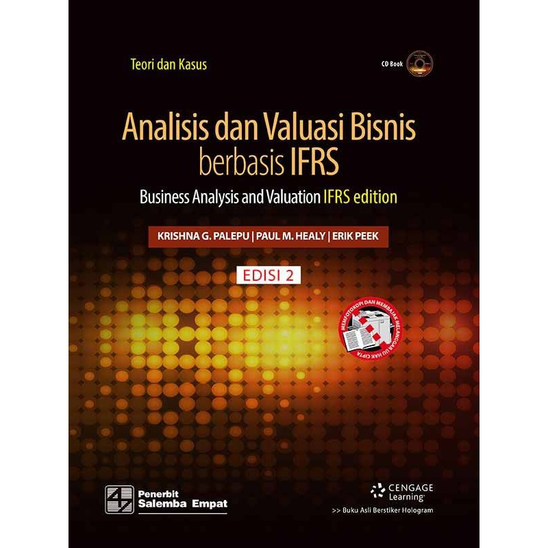 Jual Analisis Dan Valuasi Bisnis Berbasis IFRS Edisi 2 (CD Book ...