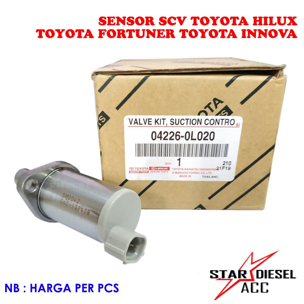 Jual TOYOTA INNOVA SENSOR SCV TOYOTA FORTUNER SCV TOYOTA HILUX ...
