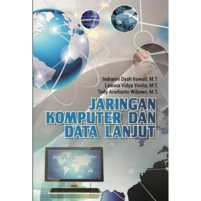 Jual NEW - BUKU Jaringan Komputer dan Data Lanjut. - ASLI - | Shopee ...