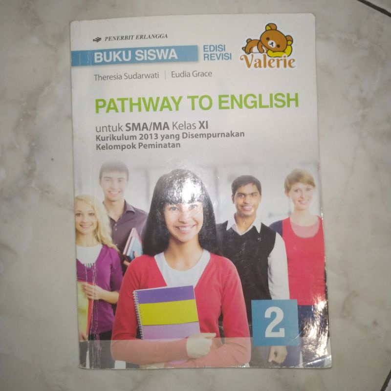 Jual Pathway To English Peminatan Kurikulum 2013 Edisi Revisi Kelas 11 ...