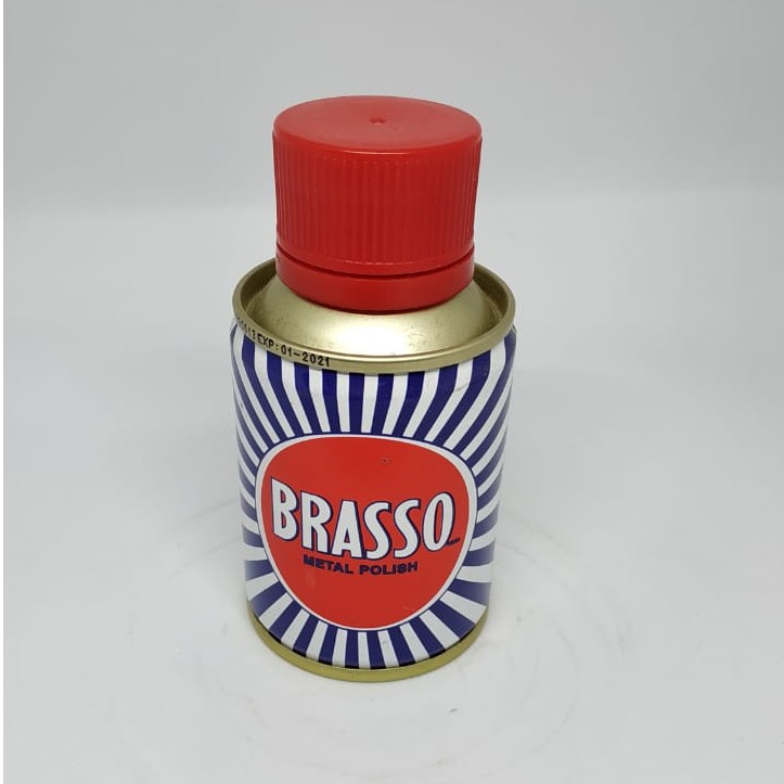 Jual BRASSO METAL POLISH 100ML Shopee Indonesia