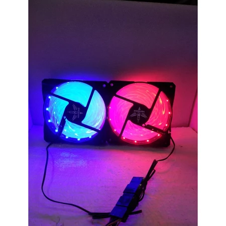 Case Cooler Case Fan 15 LED H120mm NYK NEMESIS