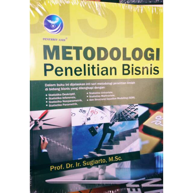 Jual Metodologi penelitian bisnis sugiarto penerbit andi ASLI | Shopee ...