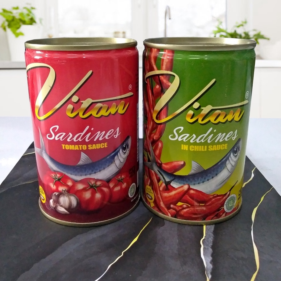 Jual Vitan Sardines 425gr | Shopee Indonesia