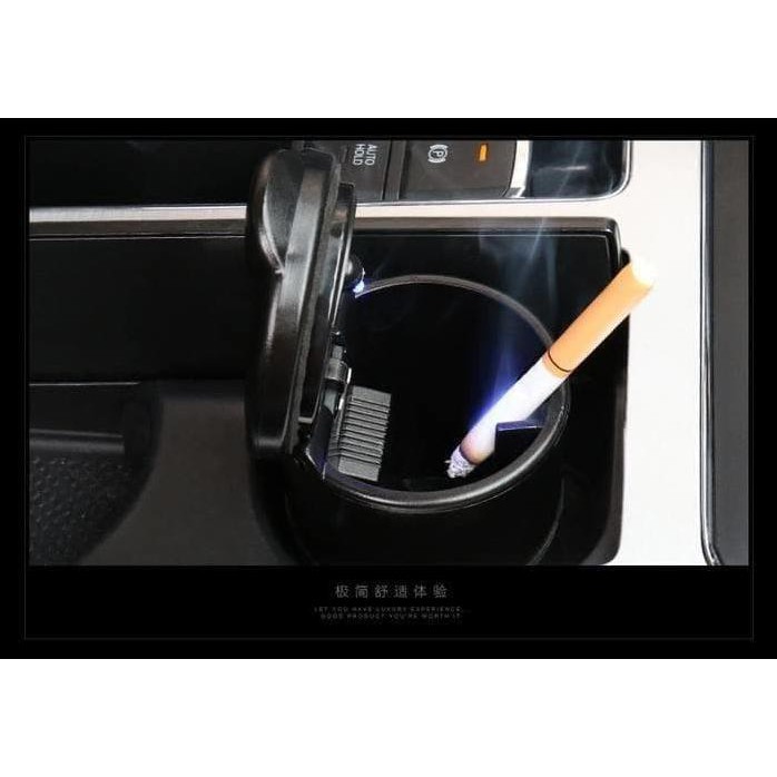 Jual Mini Car Ashtray Trash Bin Tong Sampah Kecil Asbak Puntung Rokok ...