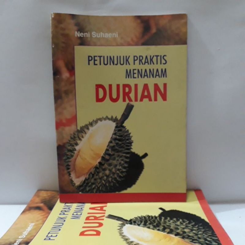 Jual Buku Perkebunan - Petunjuk Praktis Menanam Durian | Shopee Indonesia