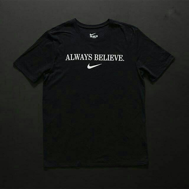 Lebron james store always believe shirt