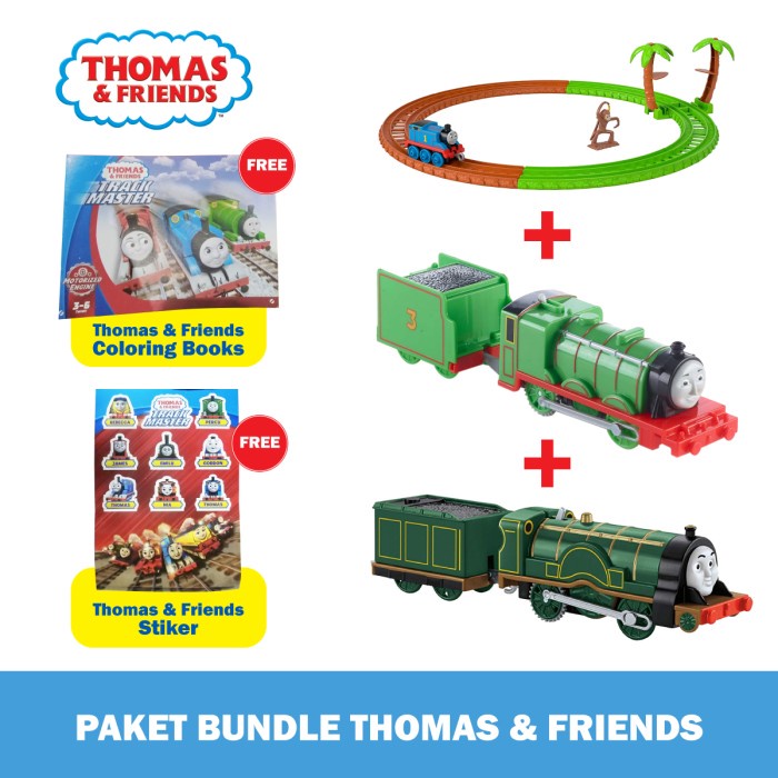 Jual Thomas Friends Teman Kita Semua Mainan Kereta Anak Shopee