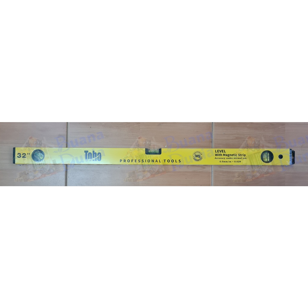 Jual Waterpass Toho Magnet 32 Inch Waterpas 32 Pengukur Dimensi