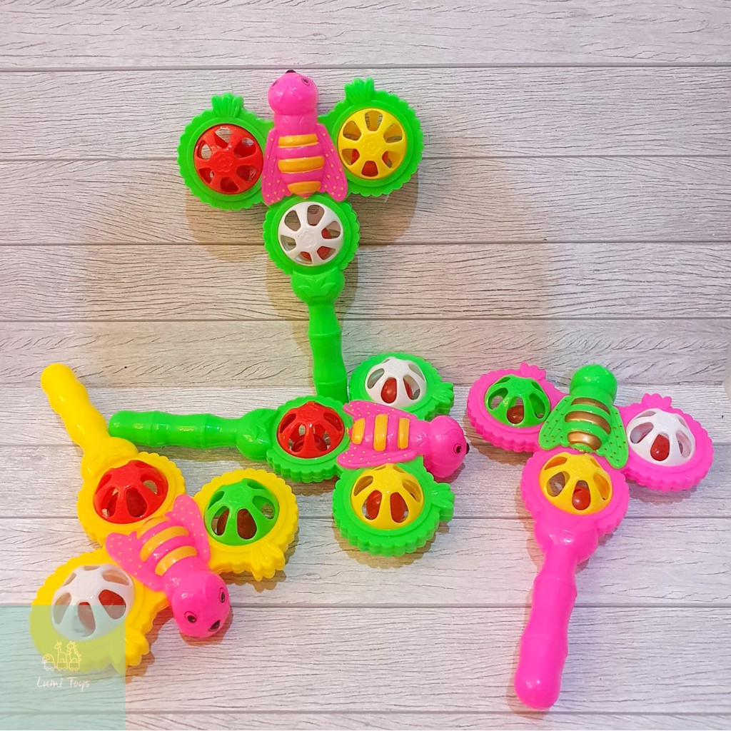 Jual MAINAN BABY PLAY SET MAINAN BAYI KERINCINGAN/MUSICAL BABY RATTLE ...
