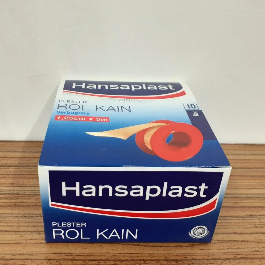 Jual Hansaplast Plester Rol Kain 1.25 cm x 5 m | Shopee Indonesia