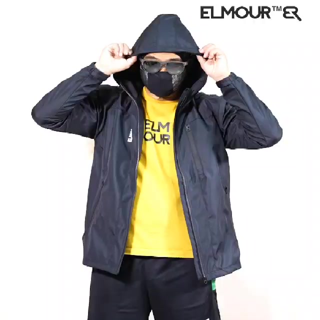 Jual Elmour Jaket Outdoor Waterproof Goretex Tahan Air Dan Angin ...