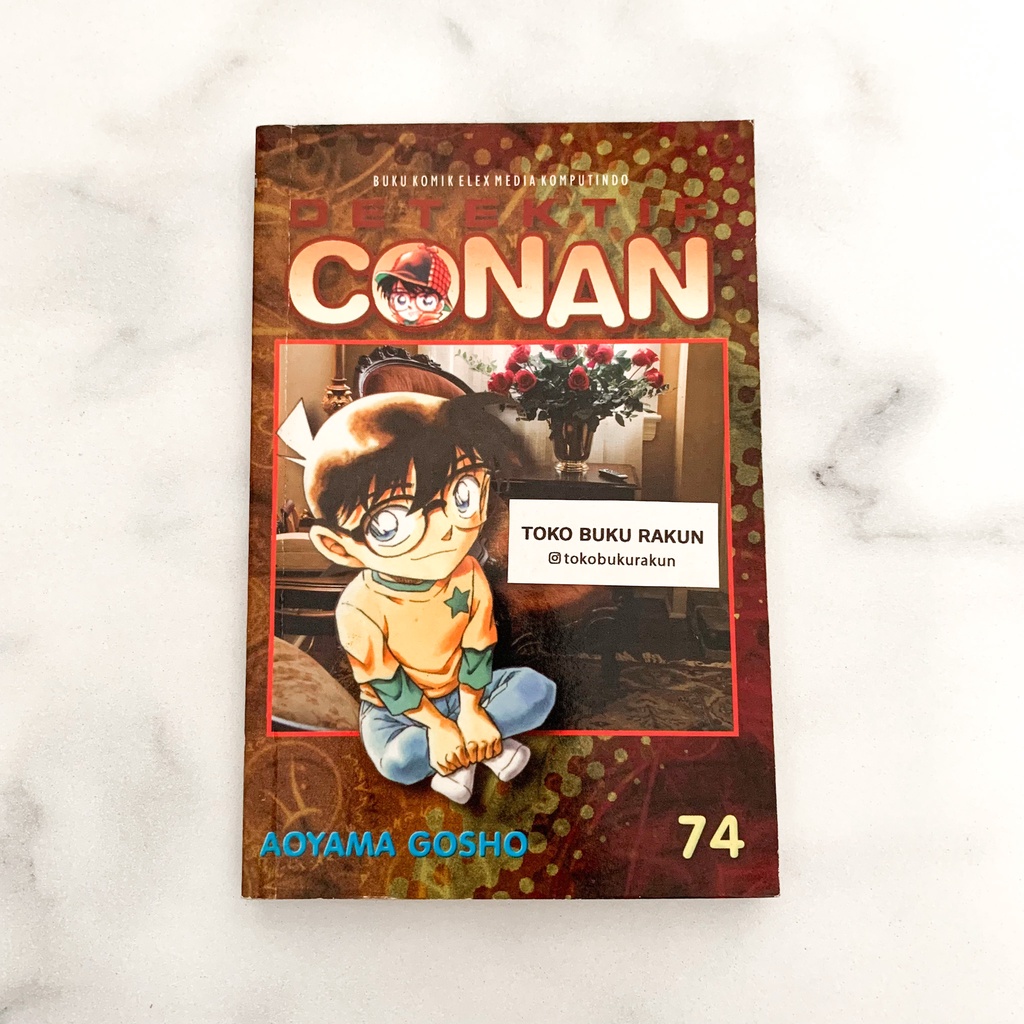 Jual Komik Detektif Conan Vol. 74 ORIGINAL Cabutan Kolpri Bekas ...