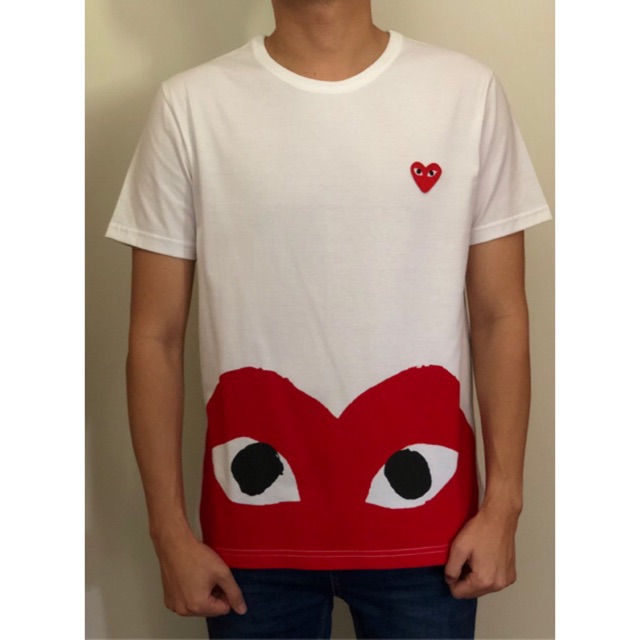 Harga baju comme des garcons original best sale