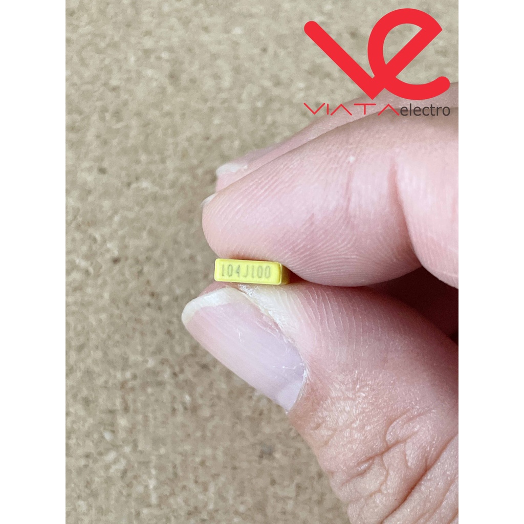 Jual KAPASITOR MKM 100nf 100V 104J 100V CAPACITOR MKM 104J100V MKM 104 ...