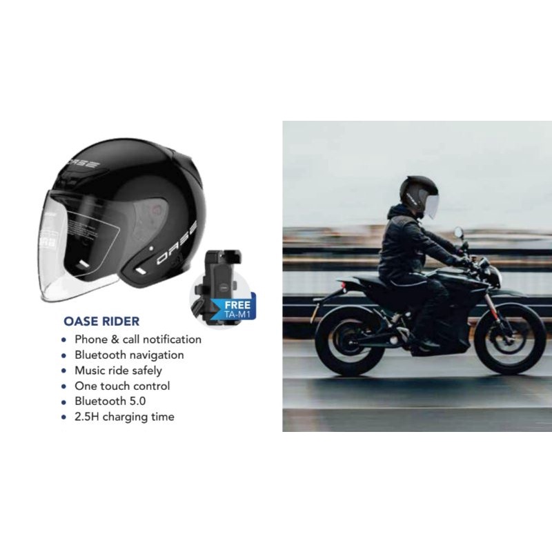 Jual HELM OASE RIDER | Shopee Indonesia