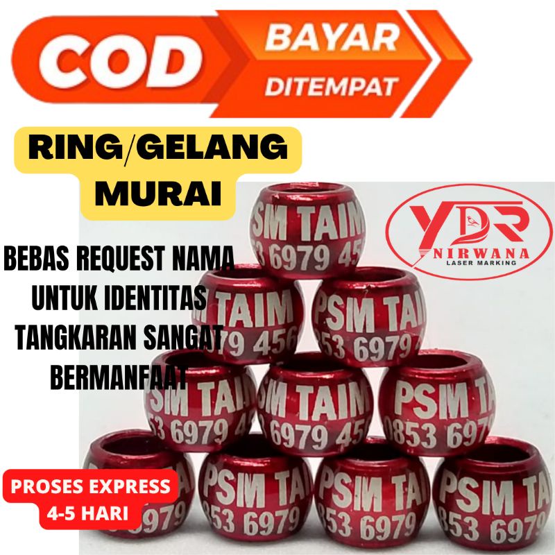 Jual Ring Murai Donat | Shopee Indonesia