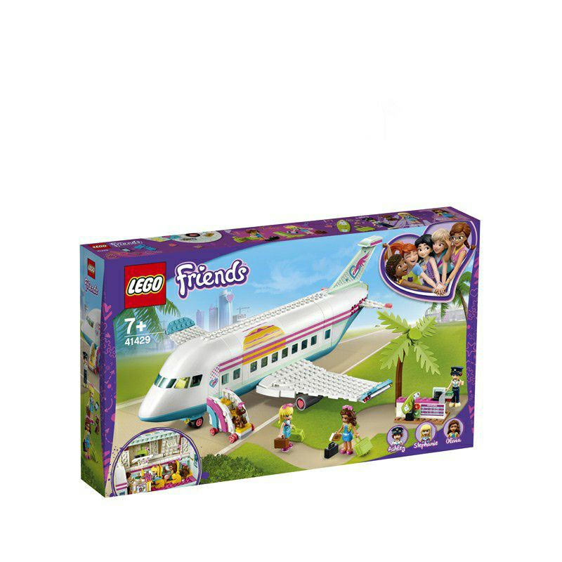 Jual LEGO Friends Heartlake City Airplane - 41429 kidz station | Shopee ...