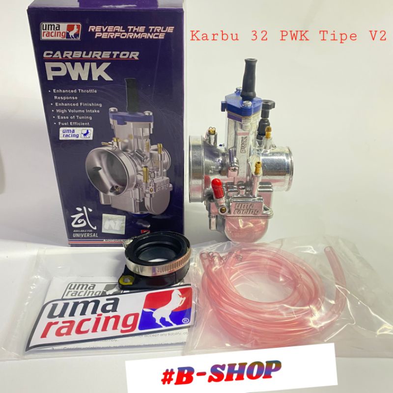 Jual Karbu Karburator Pwk Tipe V Uma Racing Shopee Indonesia