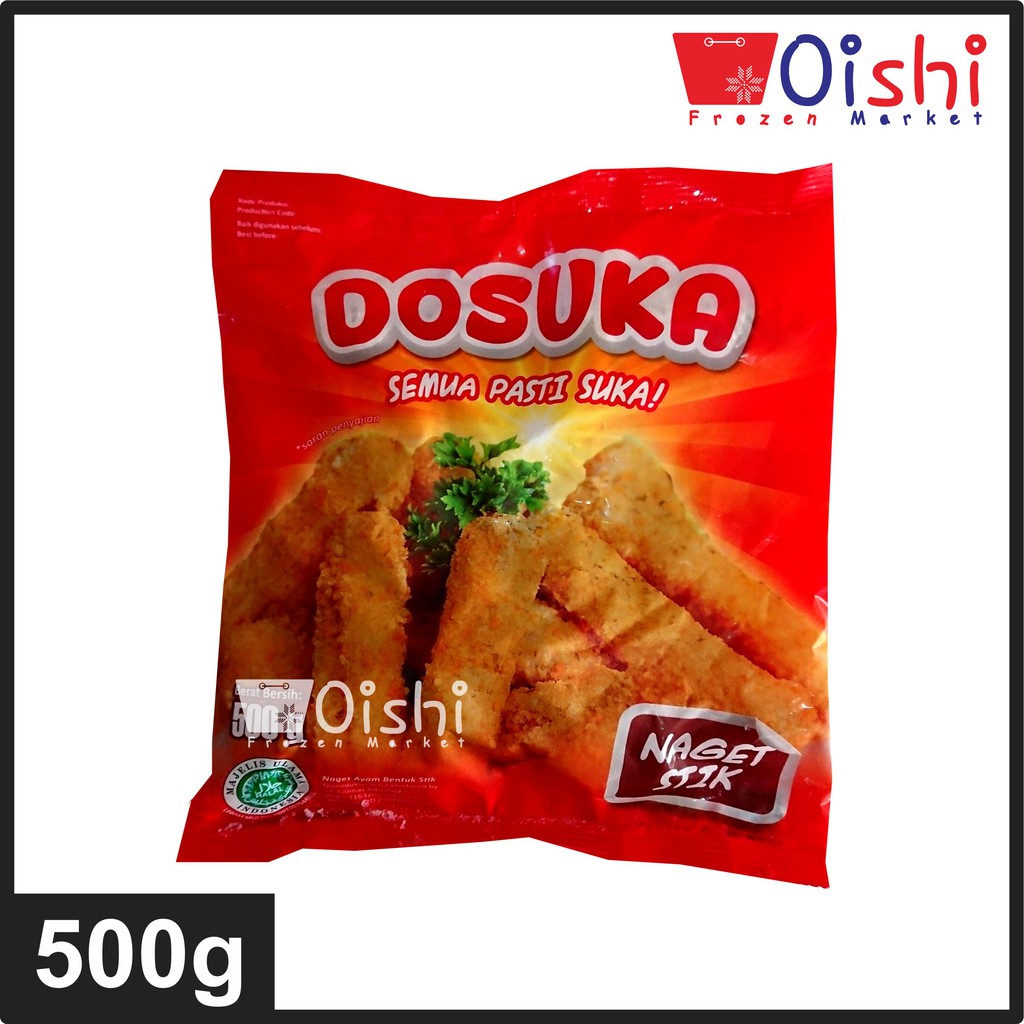 Jual Dosuka Nugget Ayam Stick 500g Shopee Indonesia