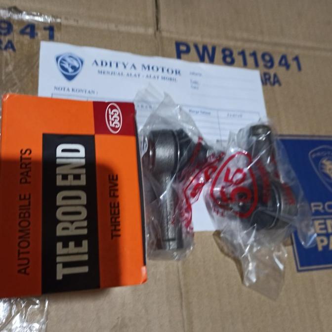 Jual tie rod Mitsubishi grandis Outlander lancer EX ORI 555 JAPAN