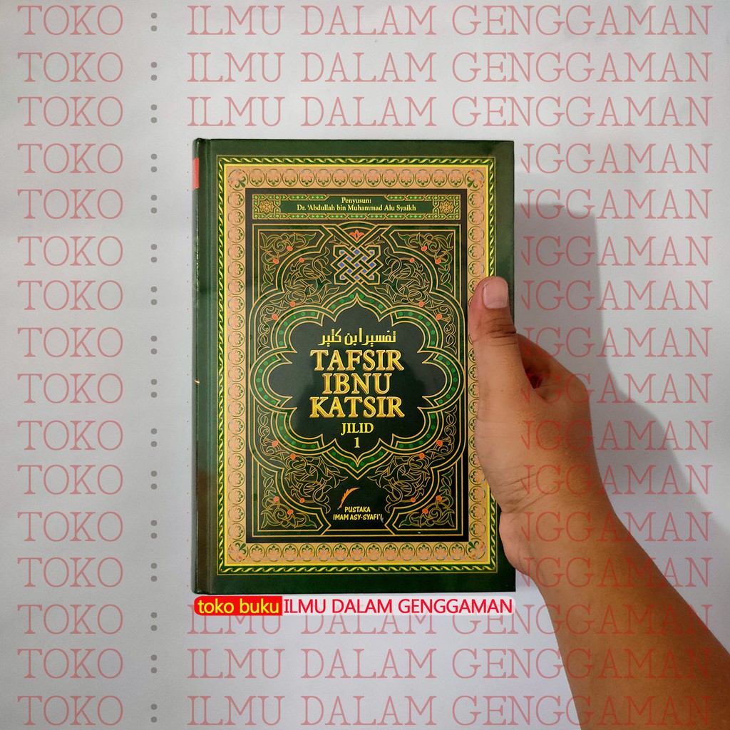 Jual Jilid 1 - Tafsir Ibnu Katsir Jilid 1 PIS - Pustaka Imam Asy Syafii ...