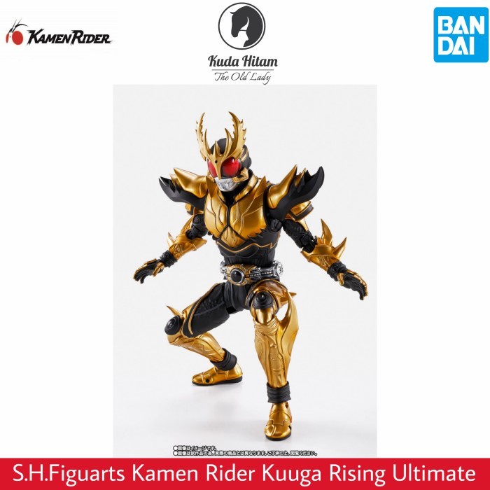 Jual SHF Figure Rise Kamen Rider Kuuga Shinkocchou Seihou Rising ...