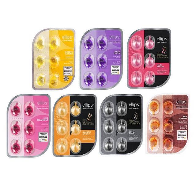 Jual ELLIPS HAIR VITAMIN | Shopee Indonesia