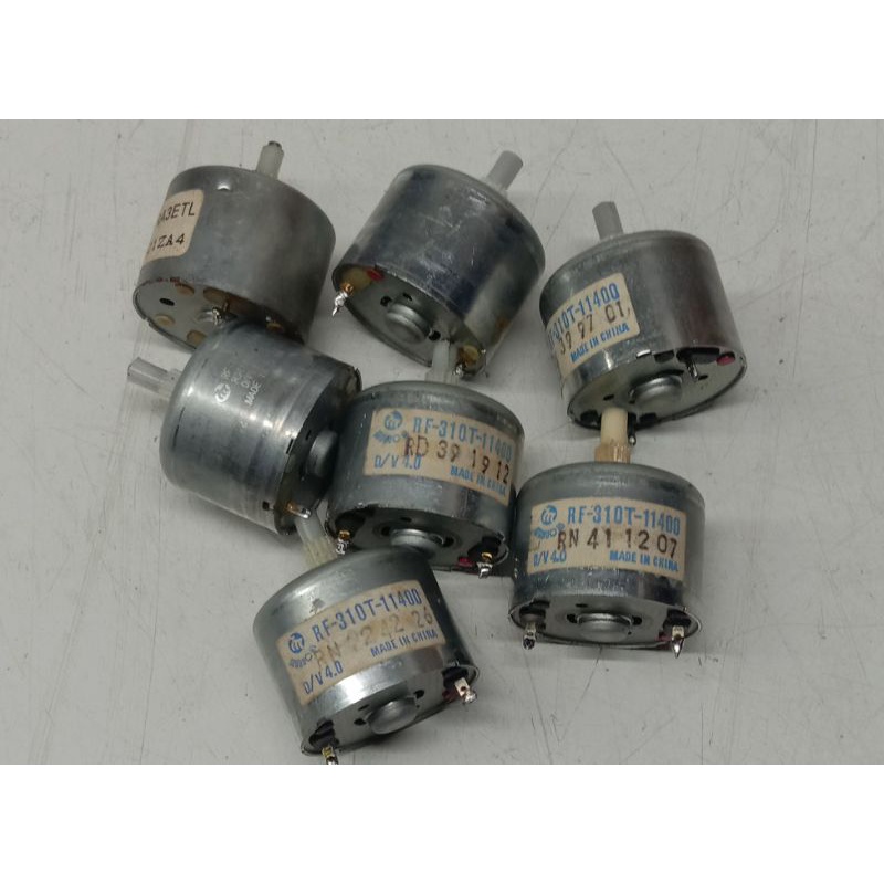 Jual DC motor mabuchi RF 310T - 11400 | Shopee Indonesia