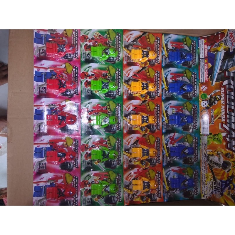 Jual Ninja Mt Mainan Anak Robot Ninja | Shopee Indonesia
