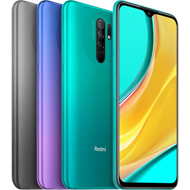 Jual Xiaomi Redmi 9 RAM 4GB ROM 64GB Garansi Resmi TAM - Hp Xiomi Bagus ...