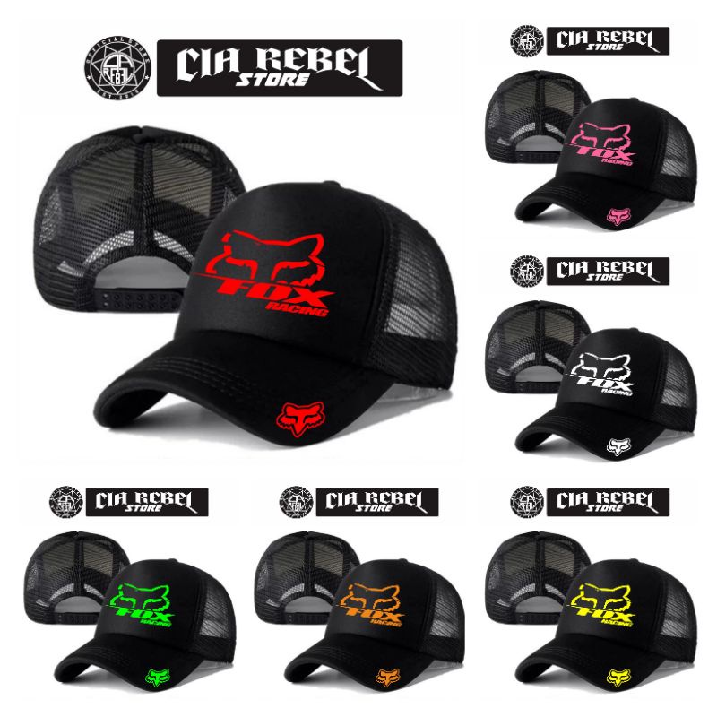 Jual TOPI JARING TRUCKER RACING MOTOR CROSS MOTOGP RACE - CIA REBEL ...