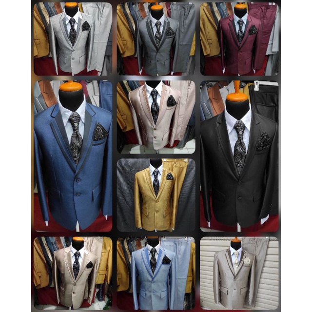 Podo Moro 1 Stel Jas celana bonus sarung jas bahan Semi Woll S M L XL XXL jas maten jas pengantin  jas pernikahan jas akad nikah jas wedding jas pria formal slim fit Jas blezer Jas hitam jas nevy jas rose gold jas Maron jas silver abu tua jas gold