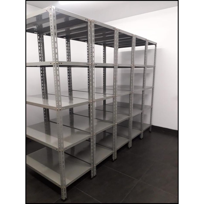 Jual Rak Besi Siku 100Cmx50Cmx200Cm | Shopee Indonesia