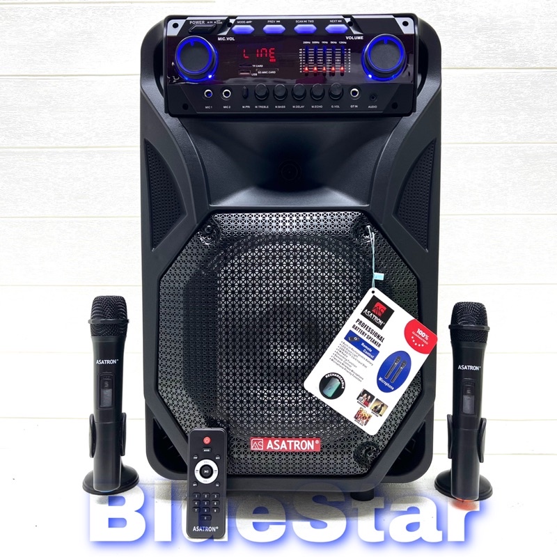 Speaker portable best sale amplifier wireless