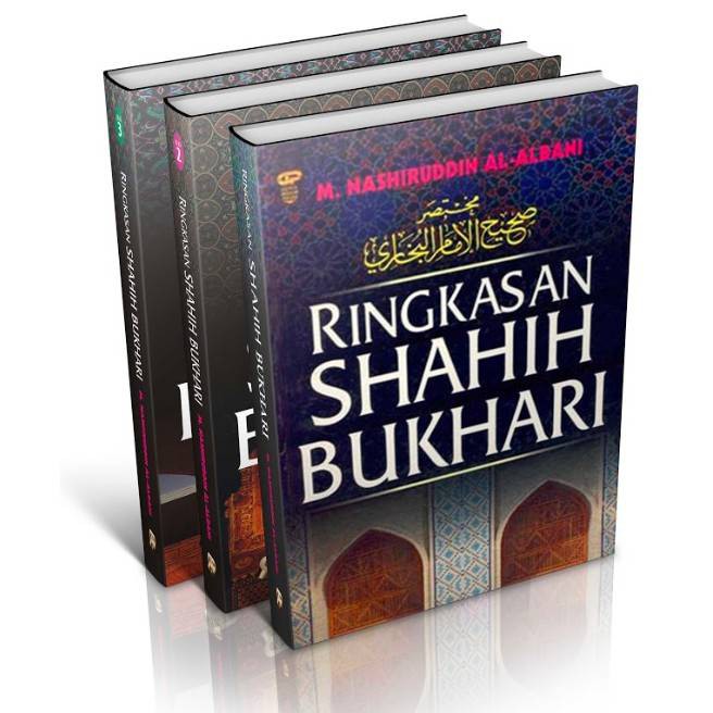 Jual Buku Ringkasan Shahih Bukhari Hadis Nabi Lengkap 3 Jilid 1 Set