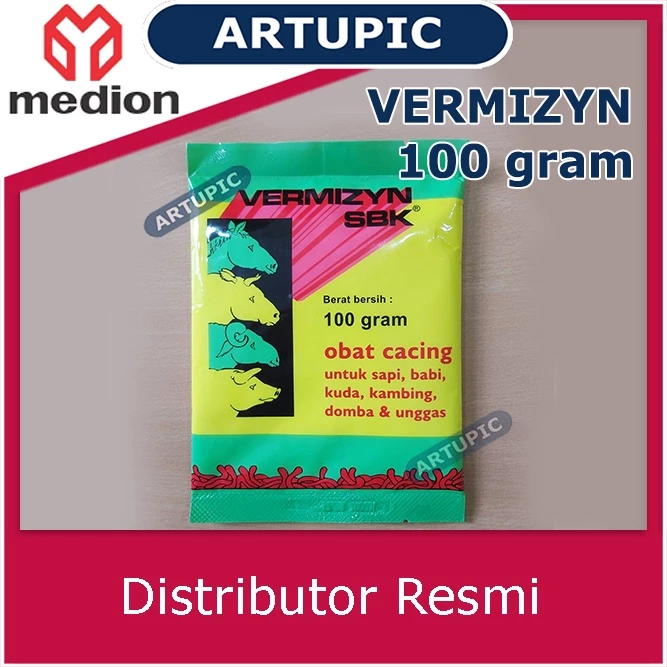 Vermizyn SBK 100 gram