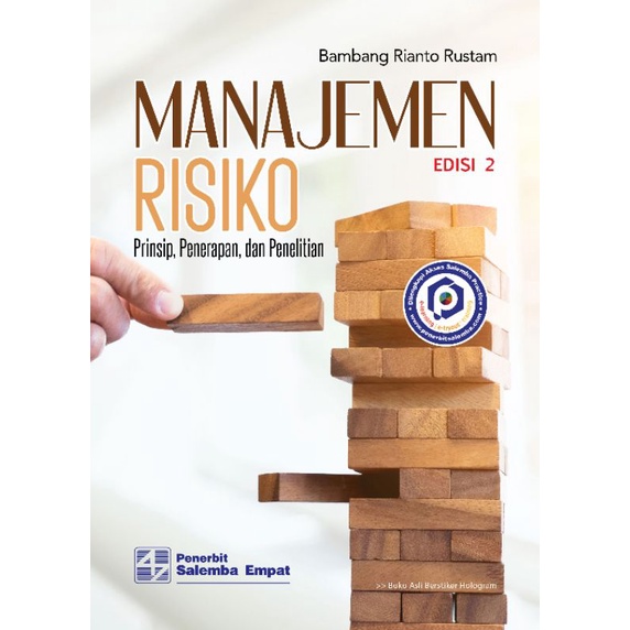 Jual Buku Manajemen Risiko: Prinsip, Penerapan, Dan Penelitian Edisi Ke ...