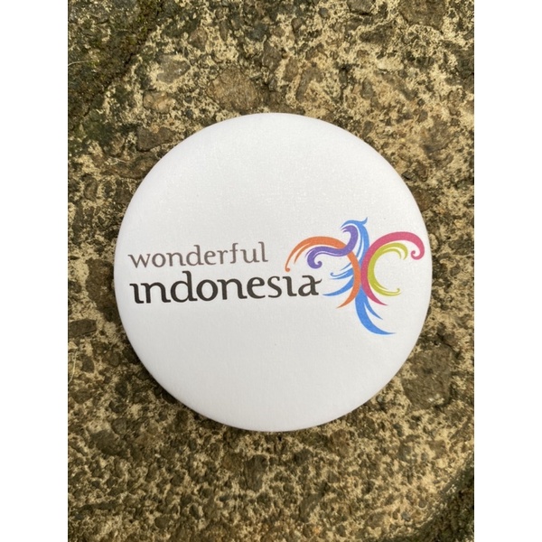 Jual Pin Peniti WONDERFUL INDONESIA