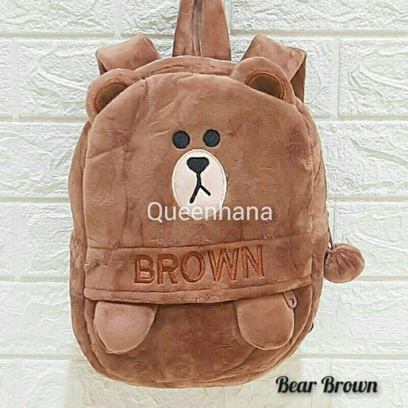 Jual Tas Ransel Boneka Backpack Anak Karakter Murah Tas Boneka Karakter