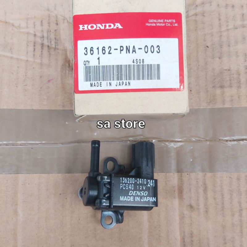 Jual EVAP purge solenoid valve vacum ac original Honda CRV 2002 2004