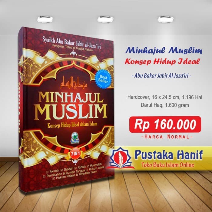 Jual Agma90 Minhajul Muslim 7 In 1 Konsep Hidup Ideal Dalam Islam