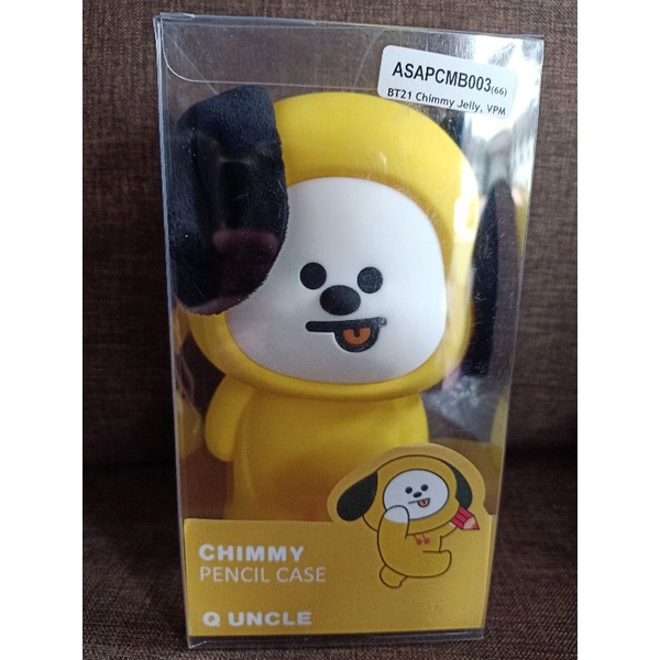 Jual Q Uncle Chimmy, Chimmy Pencil Case, BT21 Chimmy, Boneka Chimmy