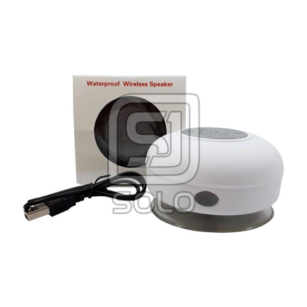 Jual Mini Speaker Bluetooth Wireless Waterproof Subwoofer Shower ...