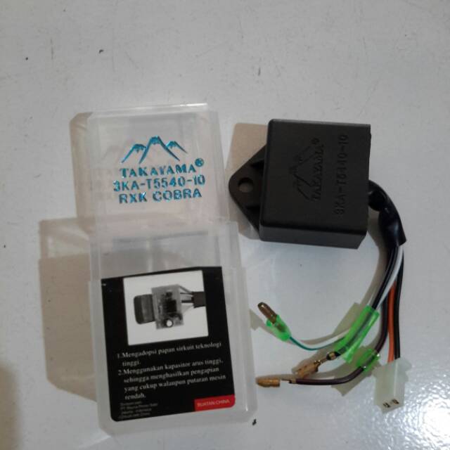 Jual Cdi rx king new kobra takayama | Shopee Indonesia