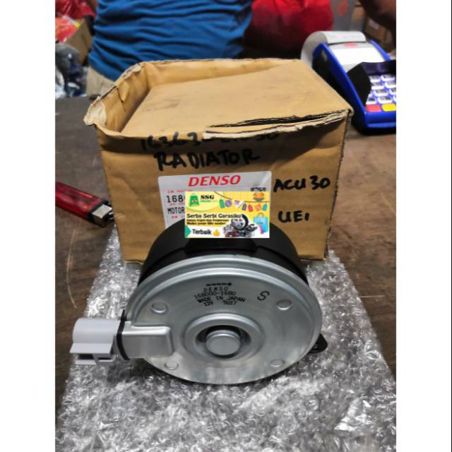 Jual Motor fan radiator Toyota Harrier ACU30 2400cc | Shopee Indonesia