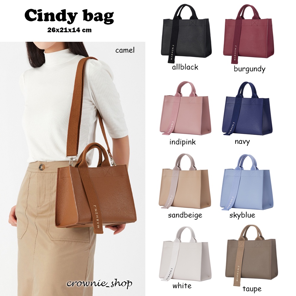 Marhen J CINDY bag new colors