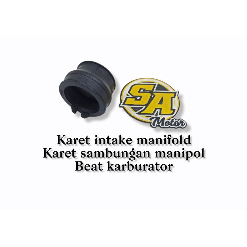 Jual Karet Intake Karet Sambungan Manipol Honda Beat Karburator