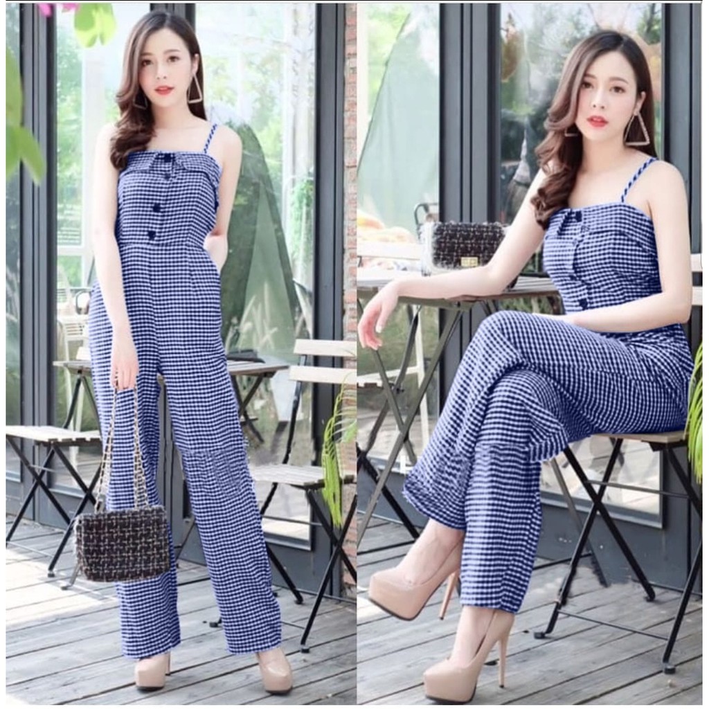 Baju jumpsuit shopee hot sale