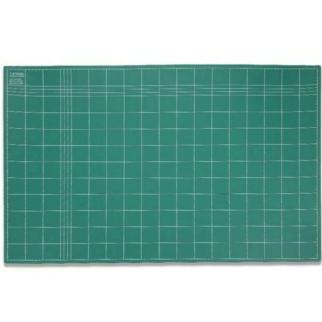 Jual FREYA Cutting Mat Ukuran A2 Double Sided Self Healing Cutting